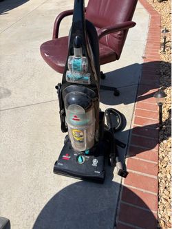 Free Vacuum, office chair