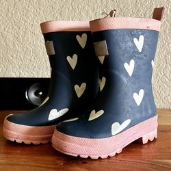Hartley  Heart Rain Boots