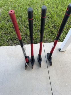 4- Wood Hatchets 8lbs 