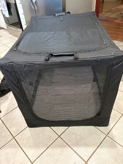 42” XL portable dog kennel