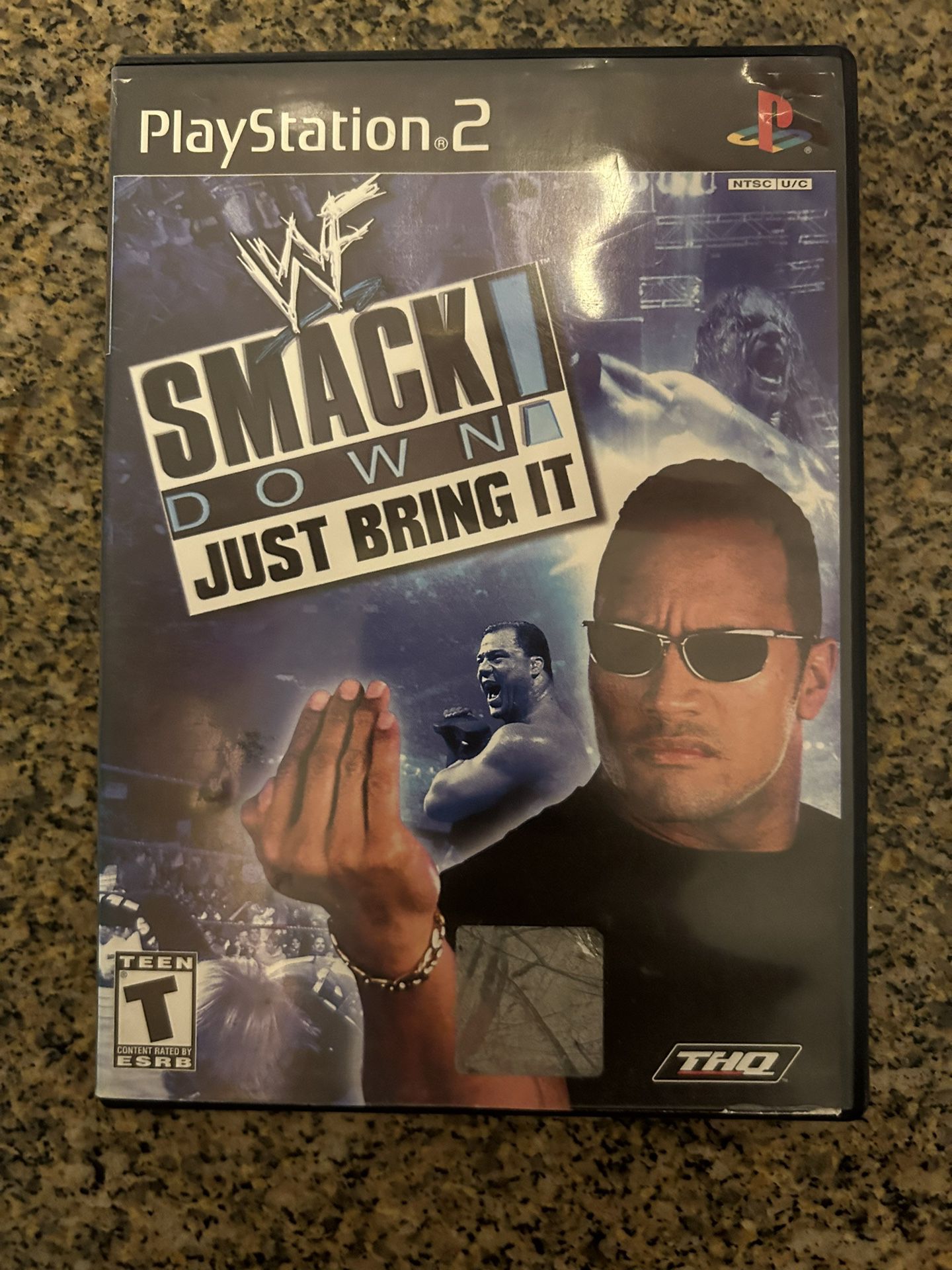 SmackDown! Just bring it ( PS2 )