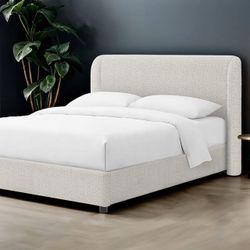 Queen Bed Frame With Mattress 