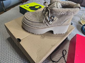 Ugg lace up boots