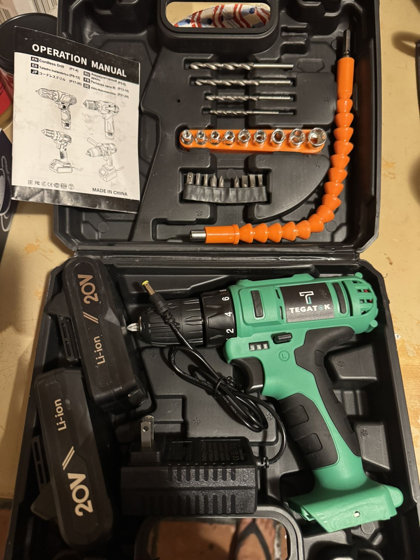 New Drill 