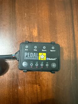 Pedal commander