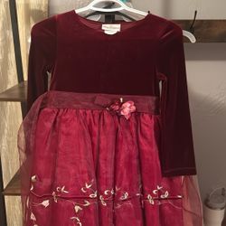 Girls Dress Size 6-7