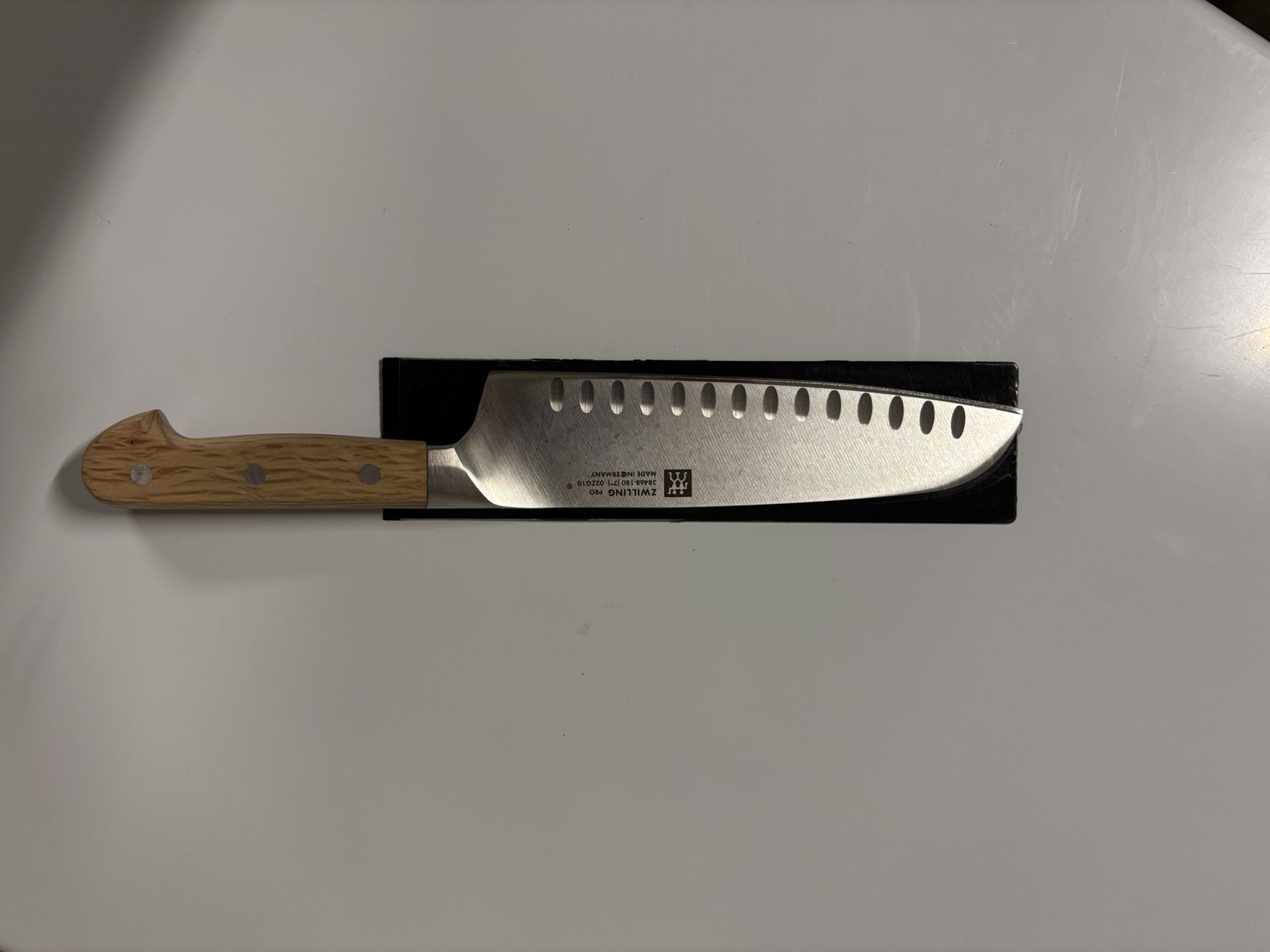 7” Wooden Handle Kitchen Knife