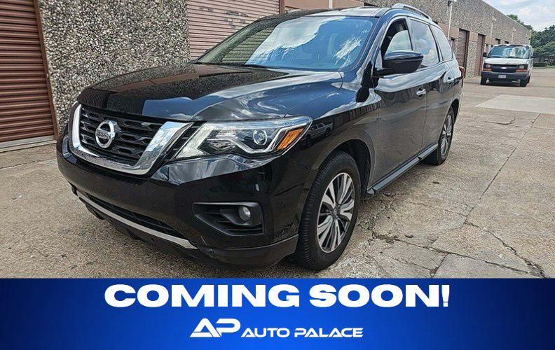 2020 Nissan Pathfinder