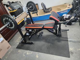 Marcy club bench press
