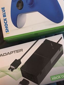 Xbox 1 Controller & XBox AC adapter Power bric