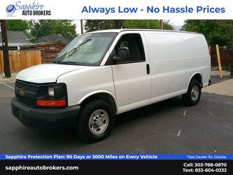 2016 Chevrolet Express Cargo Van