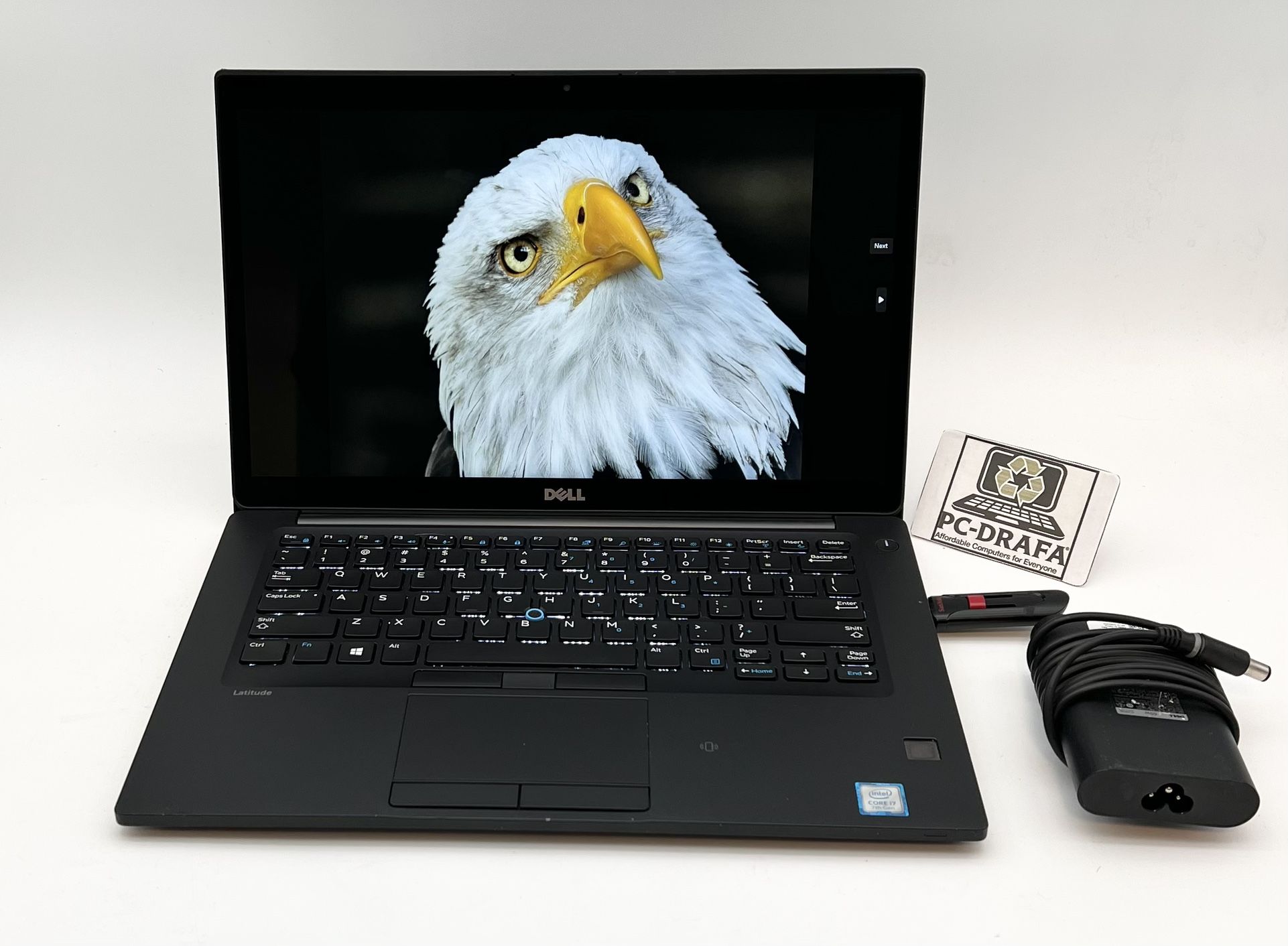 💼 Dell Latitude 7480 | 14" FHD Touchscreen | i7-2.8GHz | 16GB RAM | 512GB NVMe | Win11 + Office | $260