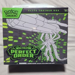 Pokémon Tcg Perfect Order Etb