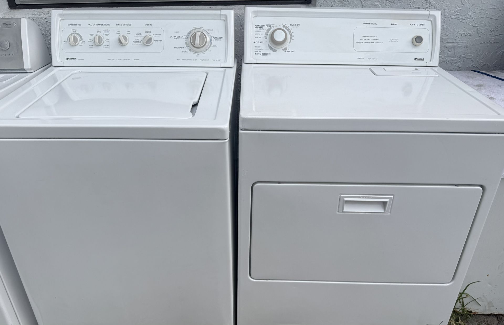 Kenmore Washer&Dryer/ Lavadora&Secadora Kenmore/ Delivery Available 