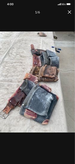 Occidental tool belt used