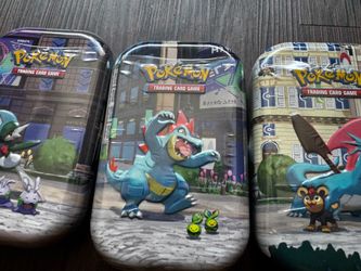 Pokemon TCG Mini tin Lumiose City