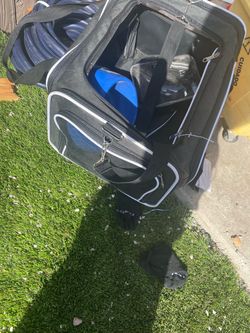 Soft-Sided Pet Carrier Bag