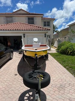 16ft gamefisher skiff