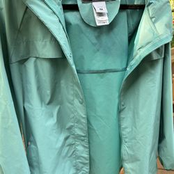 Columbia Women’s Rain Jacket - Teal 