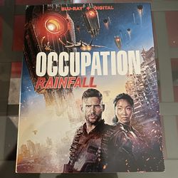 Occupation rainfall blu ray new no digital code