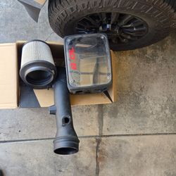 S&B CAI GMC-Chevrolet Silverado cold air intake S&B
