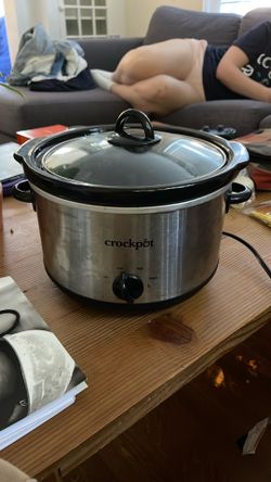 8 Quart Crock Pot