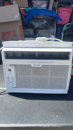 2 Toshiba air conditioners