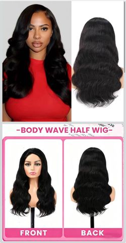 🔥Brand new🔥 13x6 HD Lace Front Wigs Human Hair Pre Plucked Glueless Wigs for Women Body Wave Wig