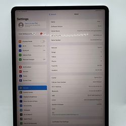 Apple iPad Pro 12.9" 3rd Gen 64GB Wi-Fi & Cellular