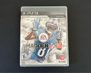 Madden NFL 13 PS3