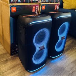JBL - PartyBox (Club Live 120) - Bluetooth Portable Speaker w/ LED Light Show, Wireless Mic & Powerful Bass
