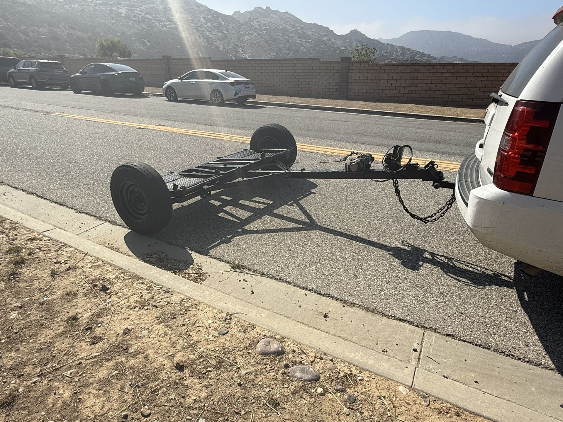 Tow Dolly!