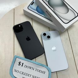 Apple IPhone 15 Unlocked - 90 Days Warranty - Payment Plan Available ONLY $5 DOWN