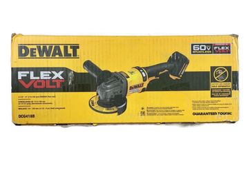 DEWALT Flex Volt Grinder NEW!!!!