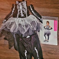 Ghostly Skeleton Costume
