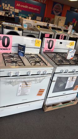 White stoves gas