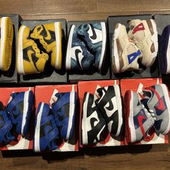 Jordan Toddlers / Nike Toddlers Different Sizes (Read Description)