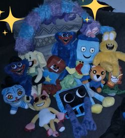 Poppy Playtime Plush Bundle