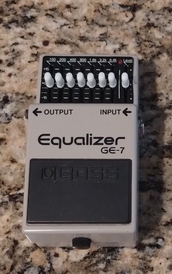 Boss GE-7 Equalizer Guitar Pedal