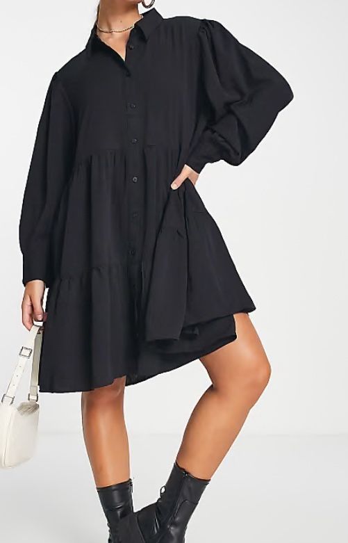 Shirt Dress - Oak + Fort (M)