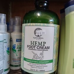 Naturisa Hemp Foot Cream