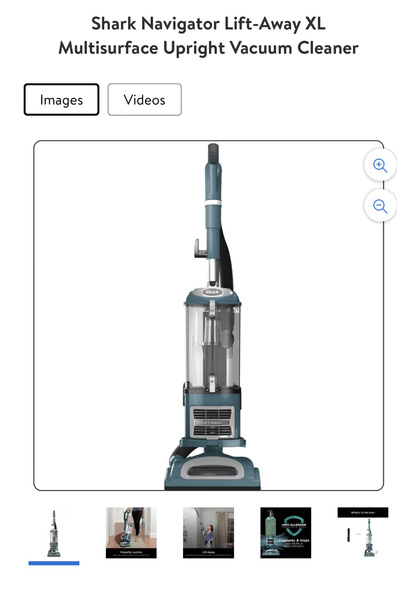 Shark Navigator Vacuum