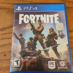 PS4 Fortnite Disc Only No Manual 