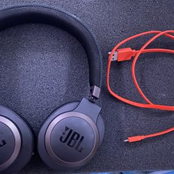 JBL LIVE Noise Cancelling Wireless Headphones