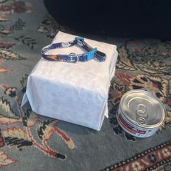 Free Cat Items Leash One Can Food And Diapers 