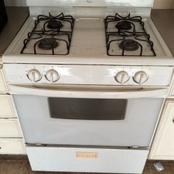 Whirlpool Gas Range
