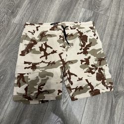 Camo Cargo Shorts 