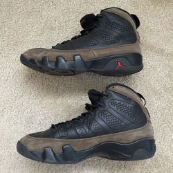 2024 Nike Air Jordan 9 Retro Olive - Size 8.5 (HV4794-030)