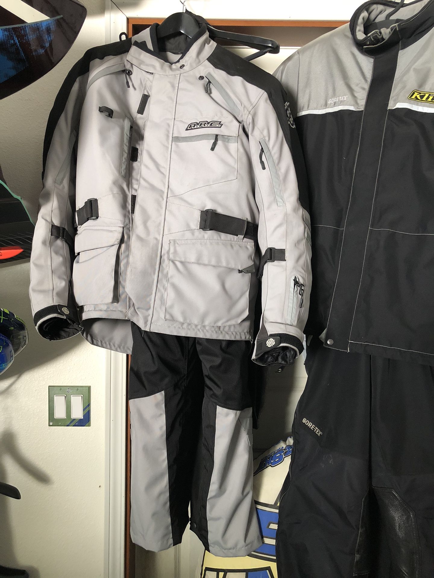 ARC Riding Gear Jacket & Pants