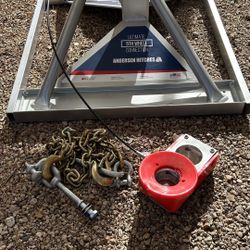 Anderson 5th Wheel Hitch